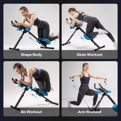 MERACH CoreMaster Adjustable Ab Trainer 5