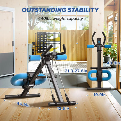 MERACH CoreMaster Adjustable Ab Trainer 8