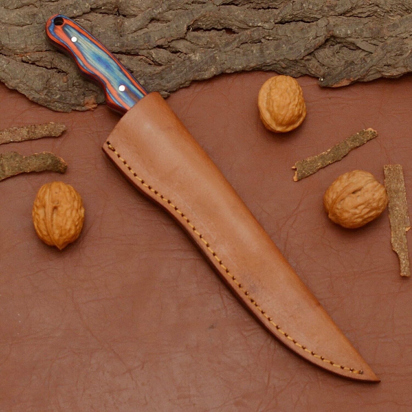 Professional Handmade Damascus Steel Knife  Chef Choice Kitchen Essential 3