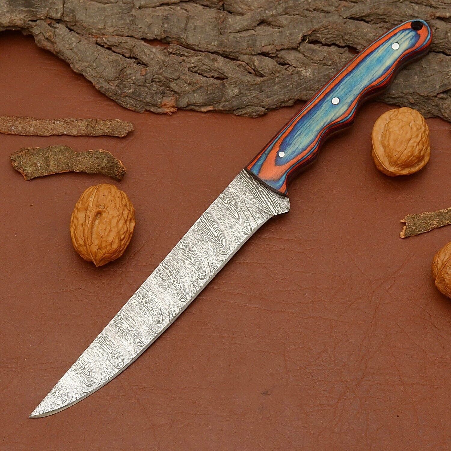 Professional Handmade Damascus Steel Knife  Chef Choice Kitchen Essential 2