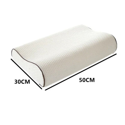 Bamboo Memory Foam Pillow 50 X 30 Cm 4