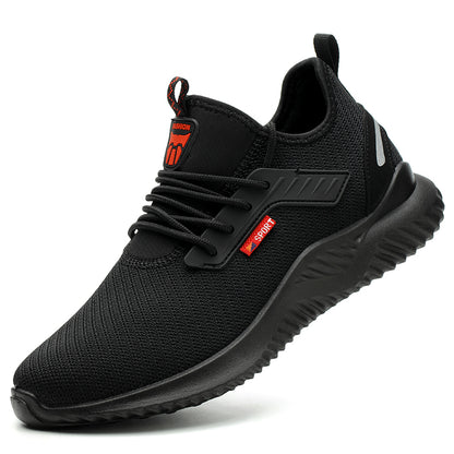 Mens Steel Toe Safety Shoes AntiSmash PunctureProof Work Sneakers Lightweight Indestructible Tactic 6