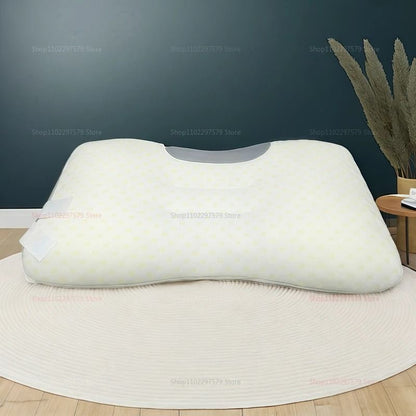 Cervical Orthopedic Neck Pillow Soybean Fiber SPA Massage 2