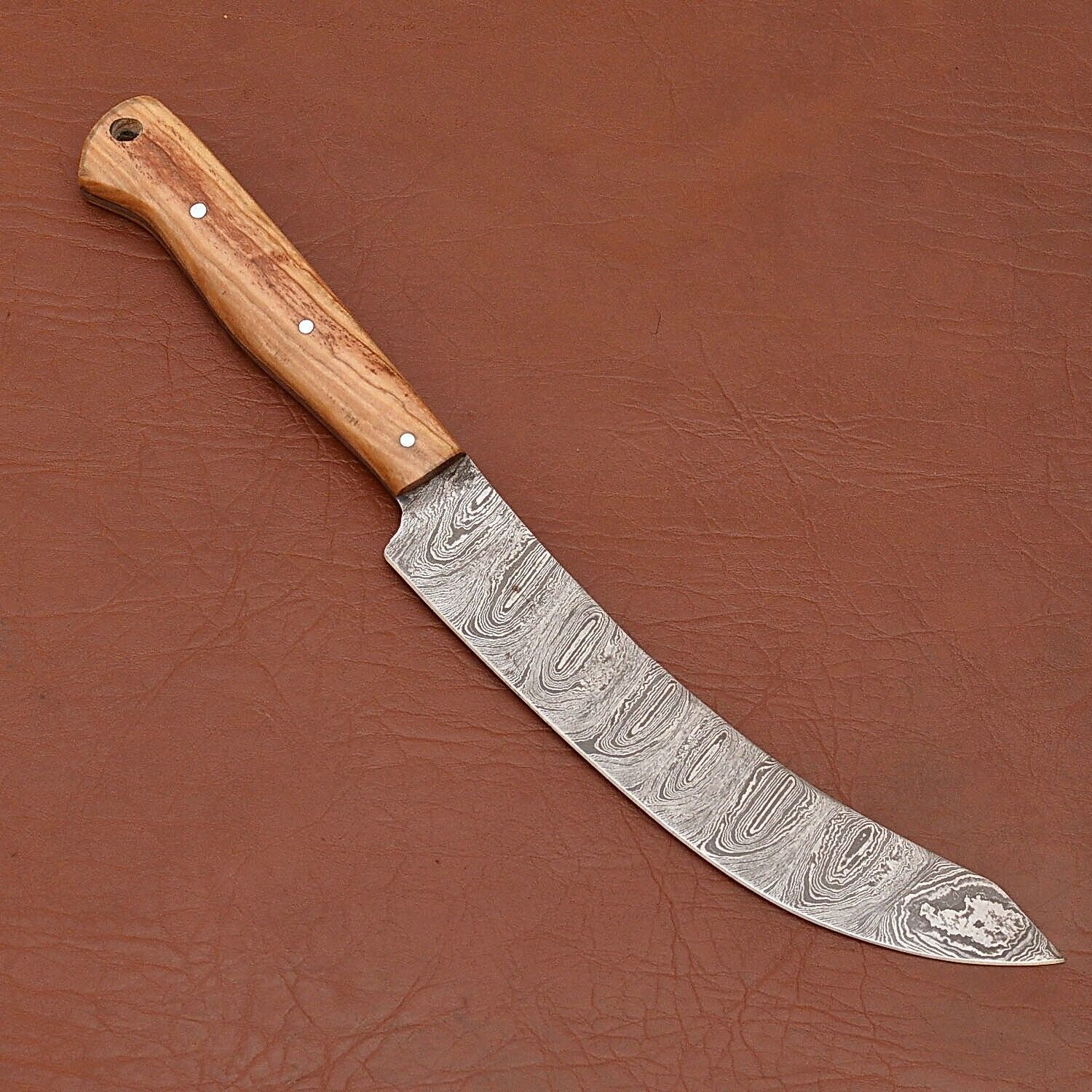 Limited Edition Handmade Damascus Chef Knife  Crafted For Performance 1