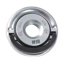 PowerLock M10 Self-Locking Quick-Release Flange Nut