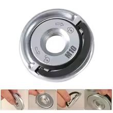 PowerLock M10 SelfLocking QuickRelease Flange Nut 1
