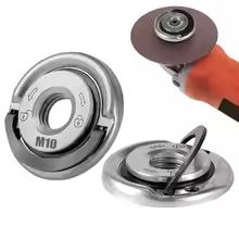 PowerLock M10 SelfLocking QuickRelease Flange Nut 2
