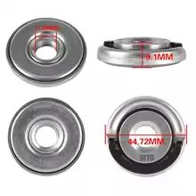 PowerLock M10 SelfLocking QuickRelease Flange Nut 3