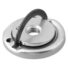 PowerLock M10 SelfLocking QuickRelease Flange Nut 4