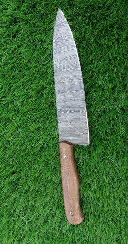 Professional 8 Handmade Damascus Chef Knife  256 Layers Forged Kitchen Blade 1