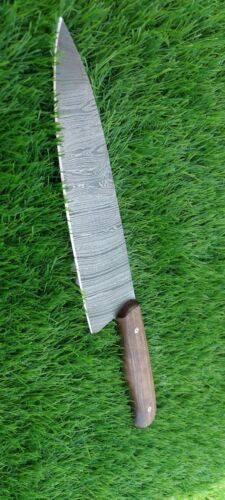 Professional 8 Handmade Damascus Chef Knife  256 Layers Forged Kitchen Blade 3