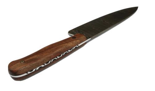 Professional 8 Handmade Damascus Chef Knife  256 Layers Forged Kitchen Blade 4