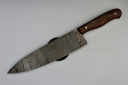 Professional 8" Handmade Damascus Chef Knife – 256 Layers Forged Kitchen Blade