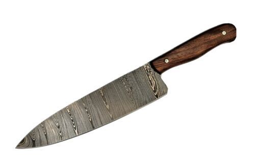 Professional 8 Handmade Damascus Chef Knife  256 Layers Forged Kitchen Blade 5