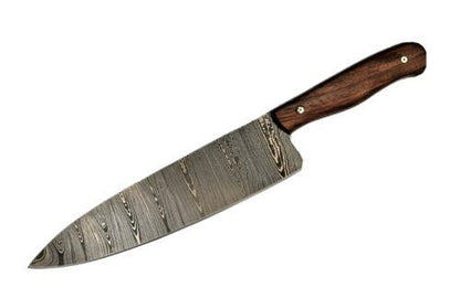 Professional 8 Handmade Damascus Chef Knife  256 Layers Forged Kitchen Blade 5