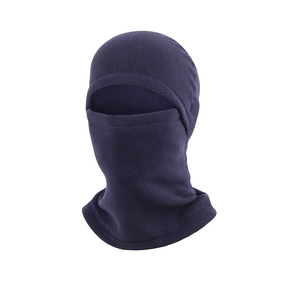 Solid Color Knitted Beanie Unisex Balaclava Hat With Ear Warmers Breathable Mask For Winter Sports 6
