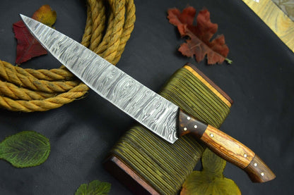 Handmade Damascus Cooking Knife  Professional Chef Choice 1