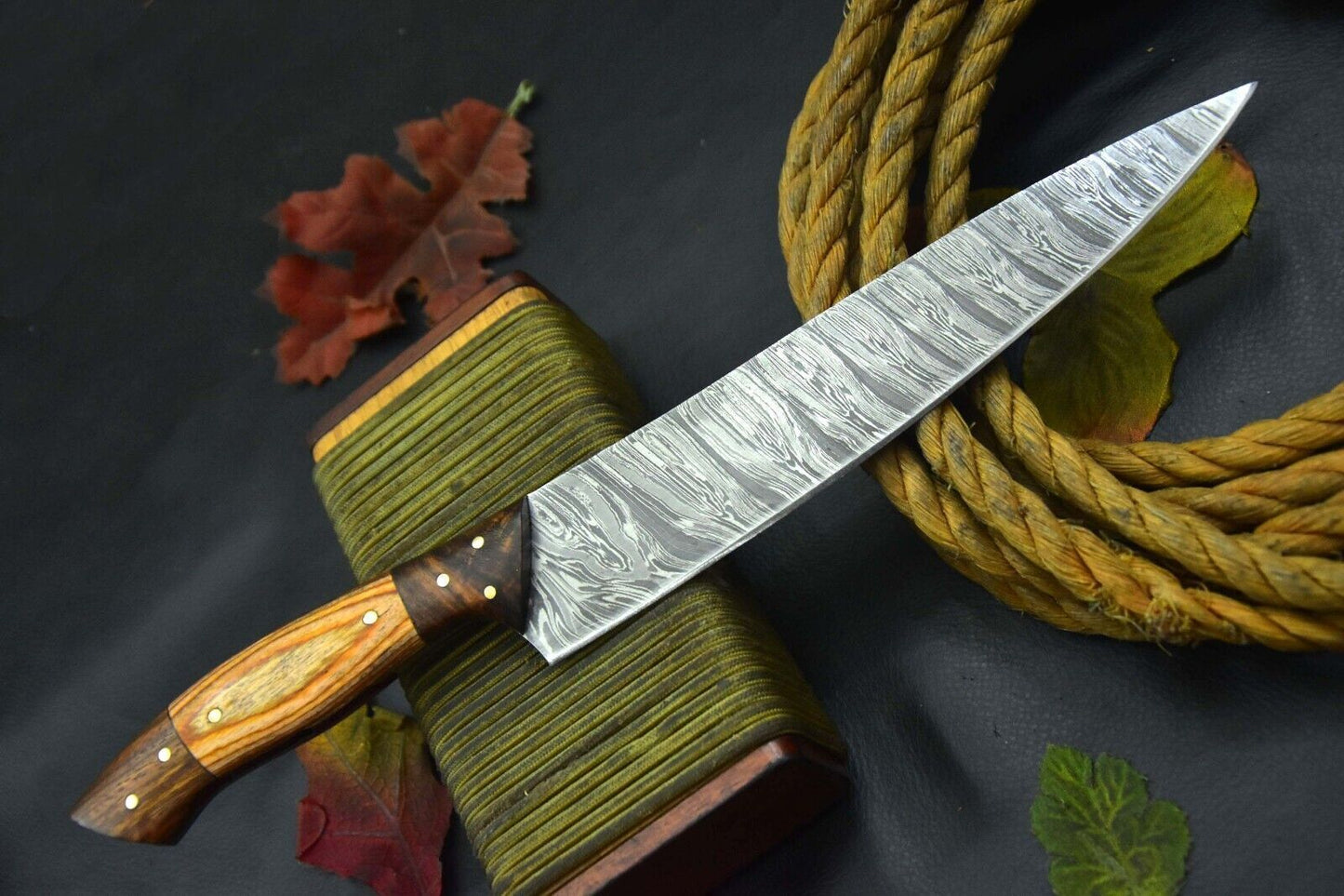 Handmade Damascus Cooking Knife  Professional Chef Choice 2