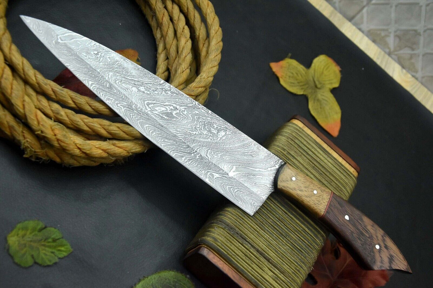 Artisan Handmade Damascus Chef Knife  Kitchen  Gift Knife 1
