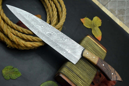 Artisan Handmade Damascus Chef Knife  Kitchen  Gift Knife 1