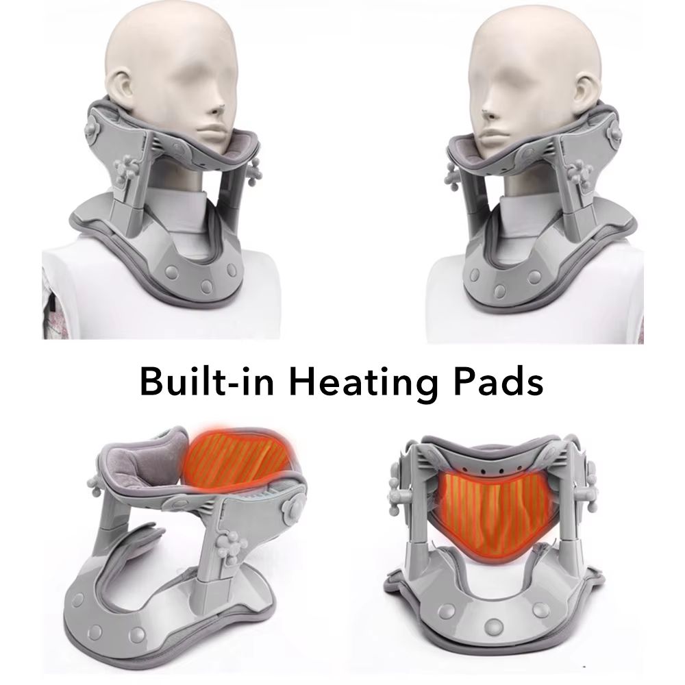 CerviRelief Inflatable Neck Traction Kit 4