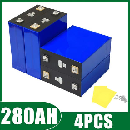 Lifepo4 Rechargeable Battery Pack 32V 340Ah 320Ah 280Ah 200Ah  Grade A Lithium Iron Phosphate Solar 2