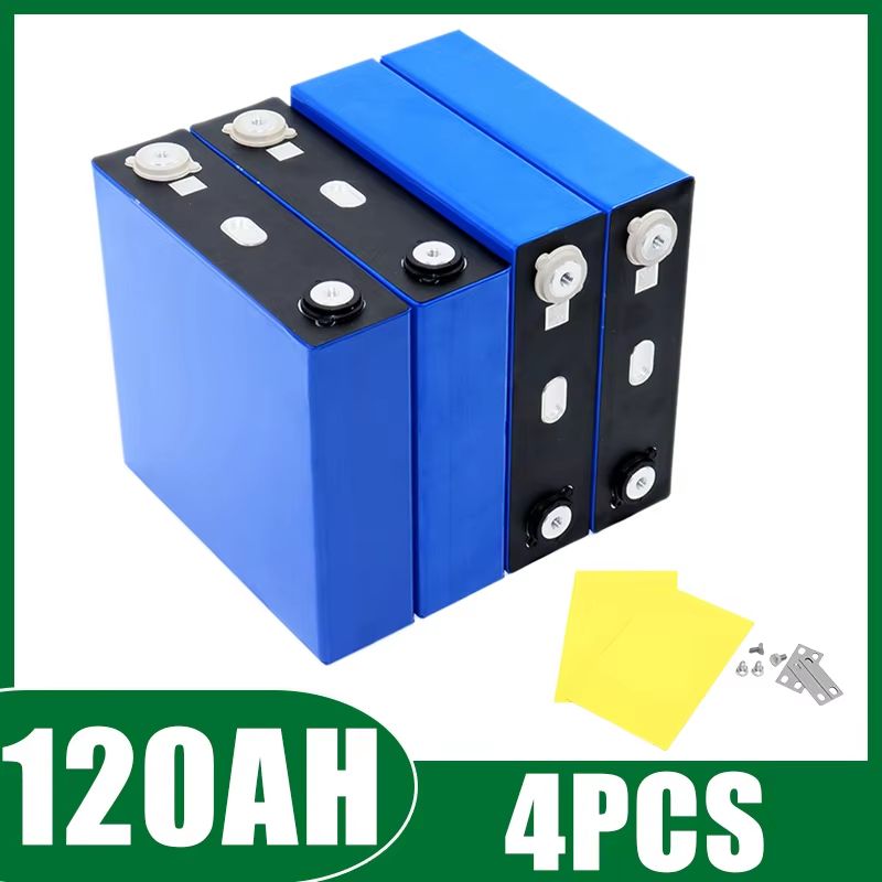 Lifepo4 Rechargeable Battery Pack 32V 340Ah 320Ah 280Ah 200Ah  Grade A Lithium Iron Phosphate Solar 4