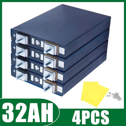 Lifepo4 Rechargeable Battery Pack 32V 340Ah 320Ah 280Ah 200Ah  Grade A Lithium Iron Phosphate Solar 6