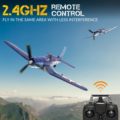 RC Glider Airplane With Remote Control For Outdoor Flying And Aerobatic Fun 1