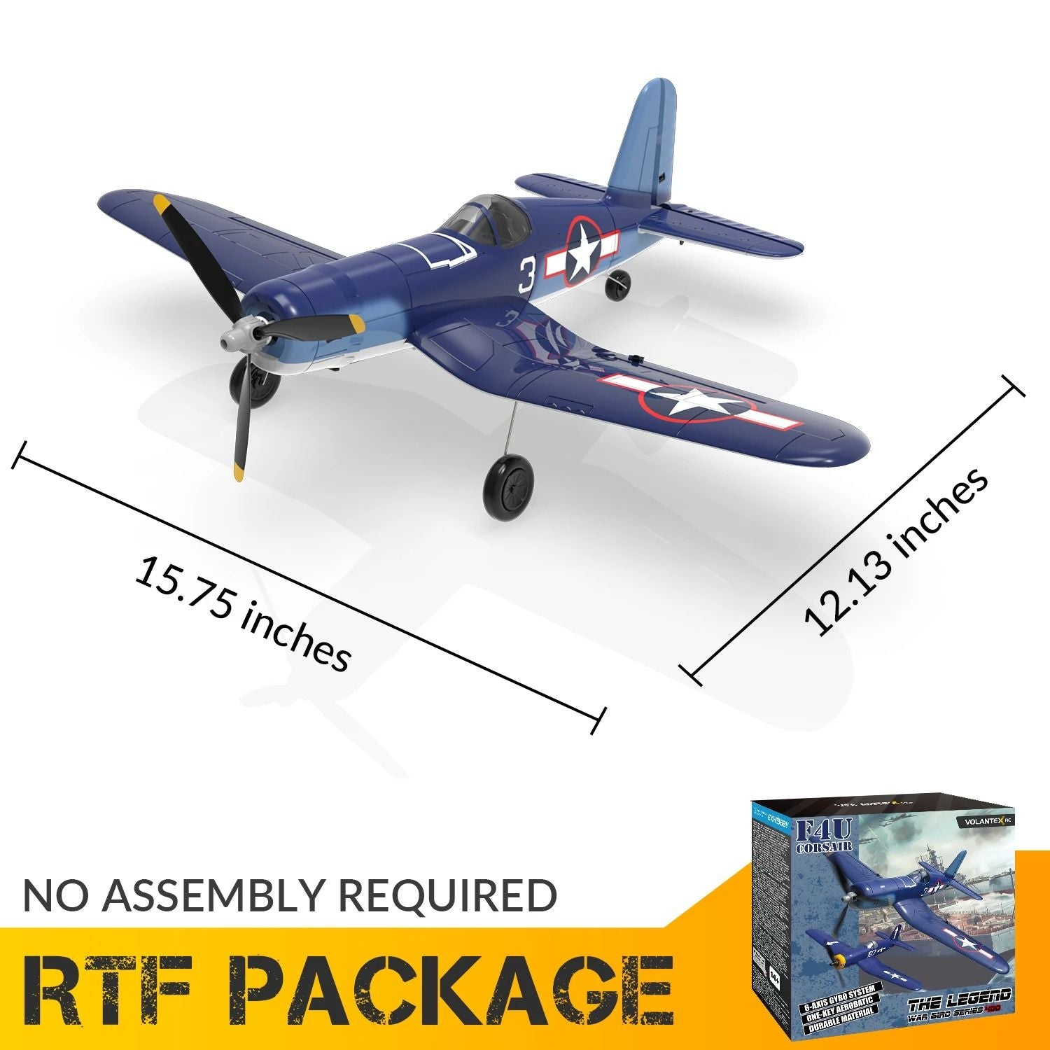 RC Glider Airplane With Remote Control For Outdoor Flying And Aerobatic Fun 4