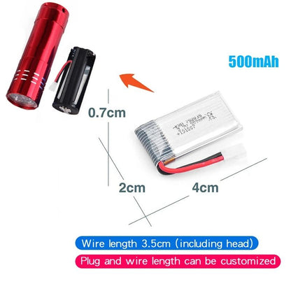 Rechargeable LiPo Battery For RC Airplanes And Remote Control Toys 11