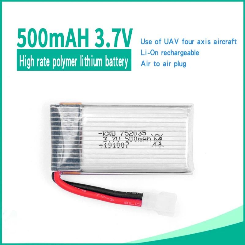 Rechargeable LiPo Battery For RC Airplanes And Remote Control Toys 1