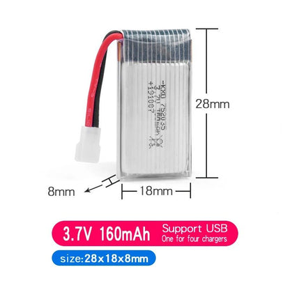 Rechargeable LiPo Battery For RC Airplanes And Remote Control Toys 4