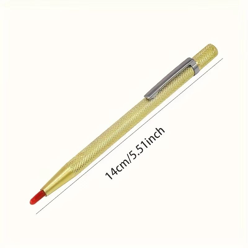 Diamond Nib Titanium Pen Set  Precision Cutting Tool For Glass Metal Tile  Wood 1