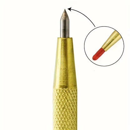 Diamond Nib Titanium Pen Set  Precision Cutting Tool For Glass Metal Tile  Wood 3