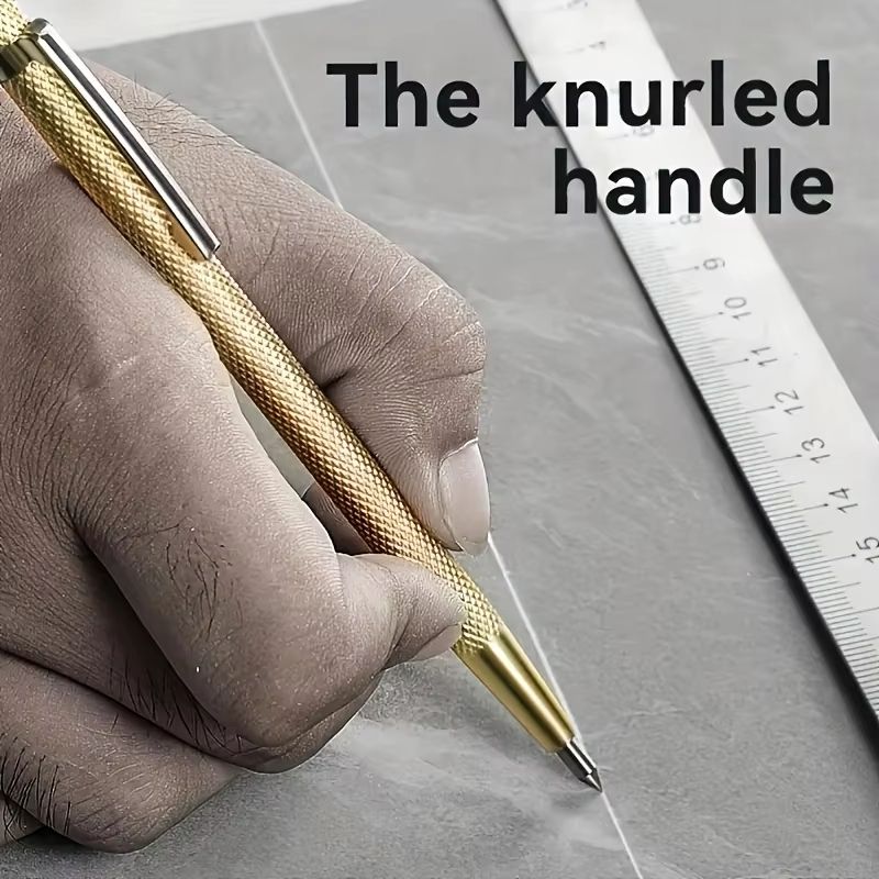 Diamond Nib Titanium Pen Set  Precision Cutting Tool For Glass Metal Tile  Wood 5