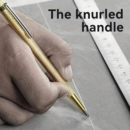 Diamond Nib Titanium Pen Set  Precision Cutting Tool For Glass Metal Tile  Wood 5
