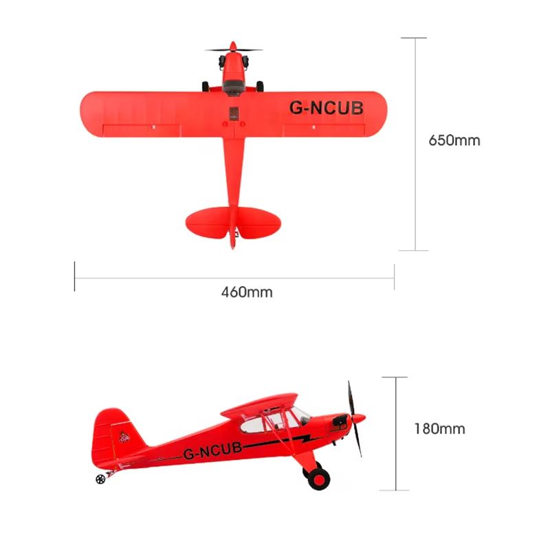 WLtoys A160 RC Plane 24G 5CH Brushless Fixed Wing Aircraft With 3D6G Flight Modes  Outdoor Remote C 5