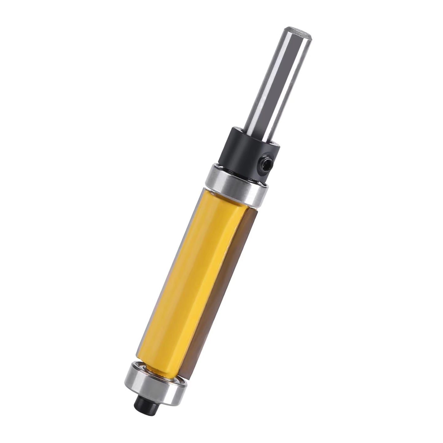 Flush Trim Router Bit With Top And Bottom Bearing  14 Inch Shank Precision Woodworking Cutter 2