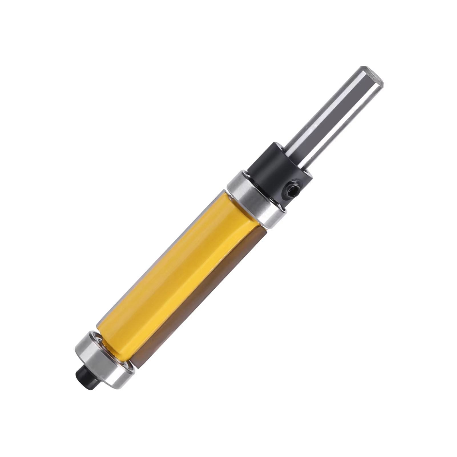 Flush Trim Router Bit With Top And Bottom Bearing  14 Inch Shank Precision Woodworking Cutter 3