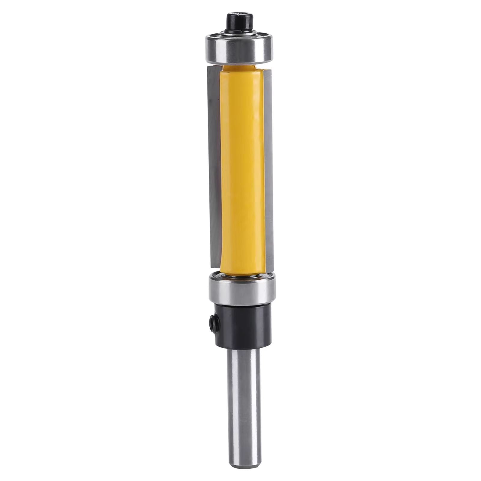 Flush Trim Router Bit With Top And Bottom Bearing  14 Inch Shank Precision Woodworking Cutter 6