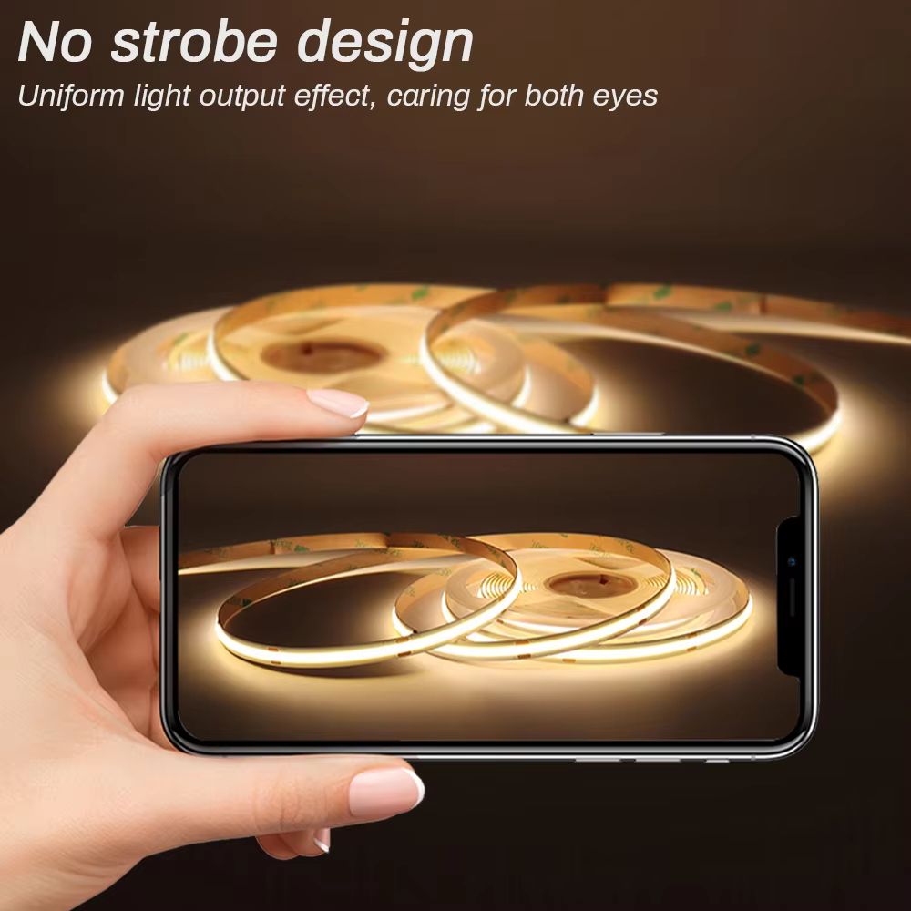 LumiFlex COB LED Strip Light  3mm5mm UltraSlim Dimmable 12V24V HighCRI Lighting 1