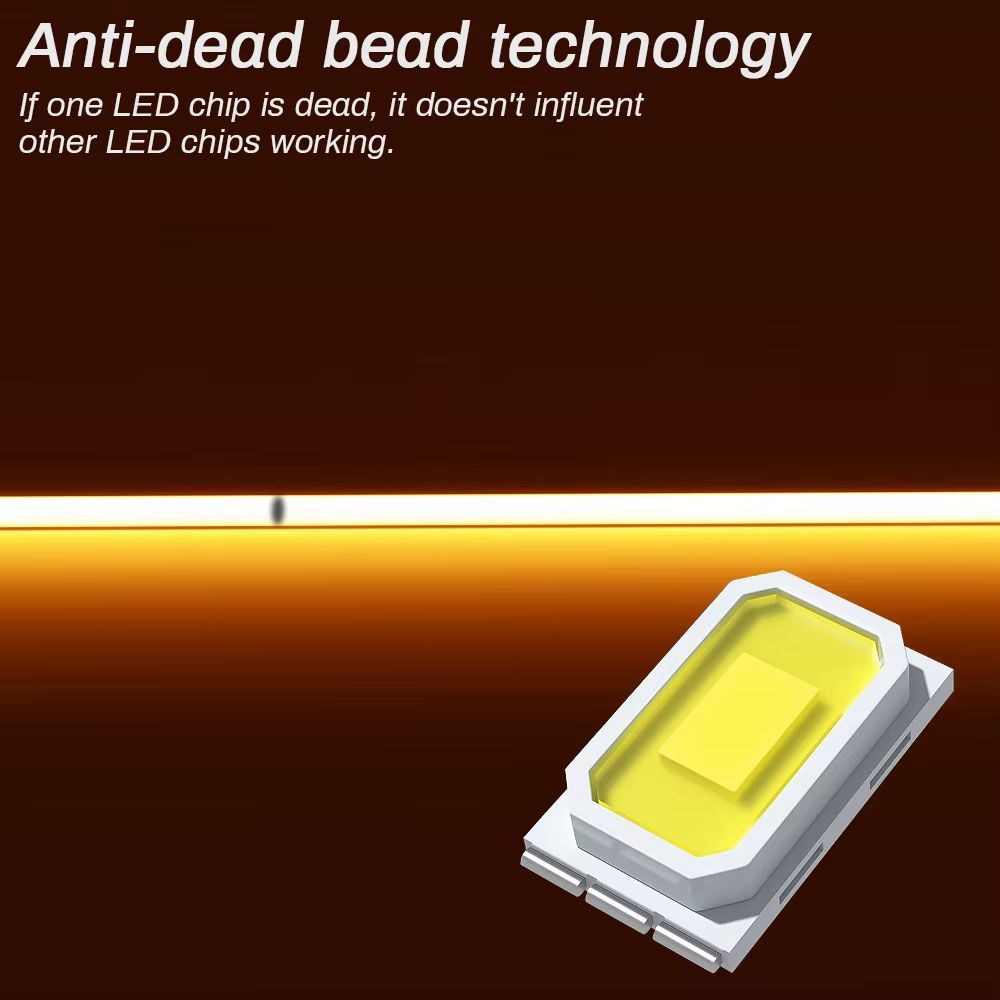 LumiFlex COB LED Strip Light  3mm5mm UltraSlim Dimmable 12V24V HighCRI Lighting 2