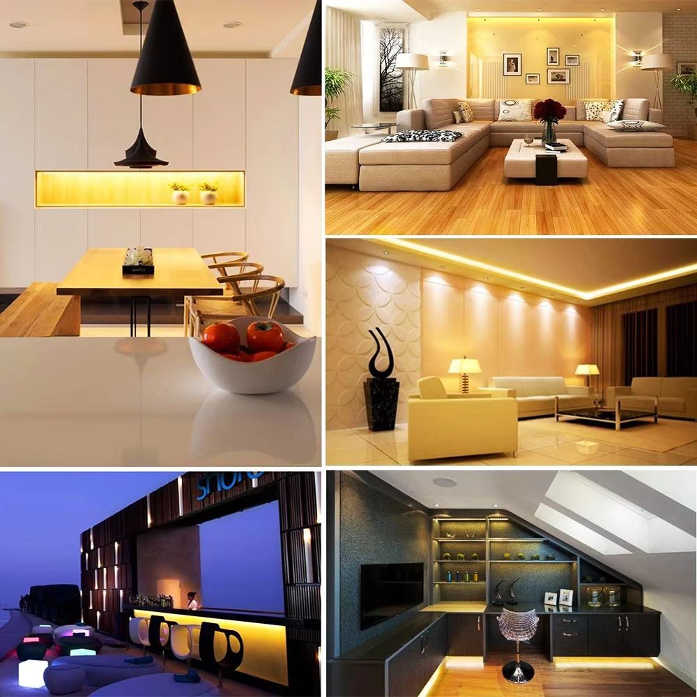 LumiFlex COB LED Strip Light  3mm5mm UltraSlim Dimmable 12V24V HighCRI Lighting 5