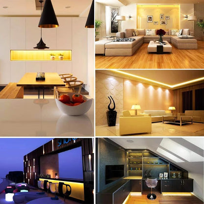 LumiFlex COB LED Strip Light  3mm5mm UltraSlim Dimmable 12V24V HighCRI Lighting 5
