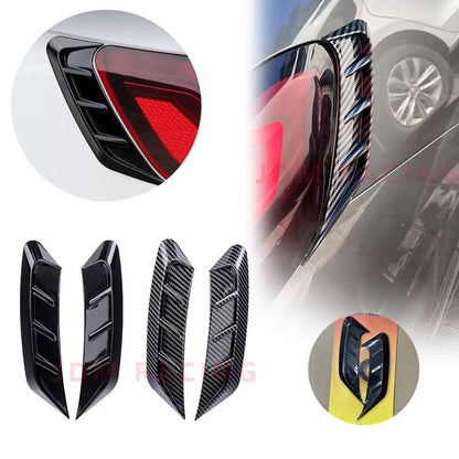 AutoGaze Headlight Eyebrow Trim Set