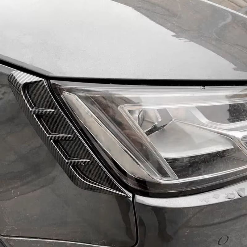 AutoGaze Headlight Eyebrow Trim Set 2