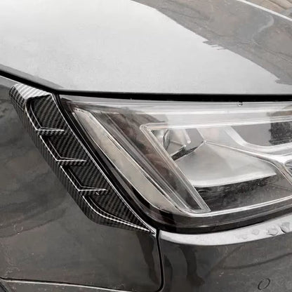 AutoGaze Headlight Eyebrow Trim Set 2