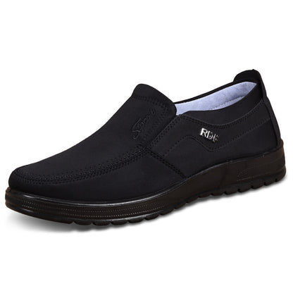 Lazy Mens LaceUp Waterproof Leather Casual Shoes Breathable Autumn Low Top Flat Walking Shoes For M 5