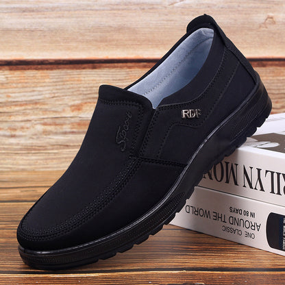 Lazy Mens LaceUp Waterproof Leather Casual Shoes Breathable Autumn Low Top Flat Walking Shoes For M 2